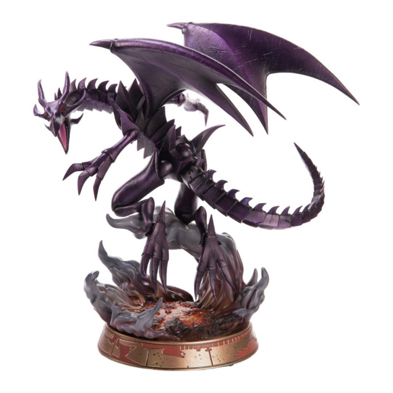 Yu-Gi-Oh! PVC Statue Red-Eyes B. Dragon Purple Colour 33 cm